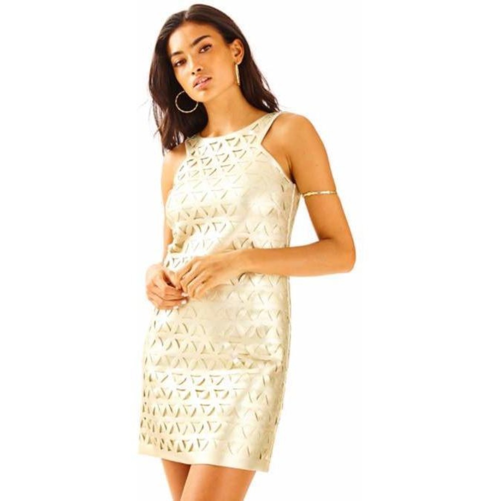 Lilly Pulitzer Mango Shift Dress Size S